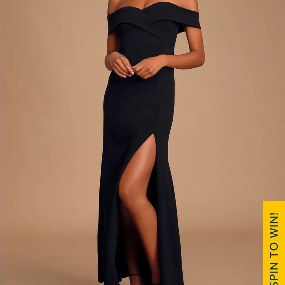 *Lulus* Song of Love off the shoulder NWT